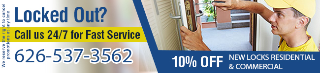 Locksmith Services in Alhambra, CA